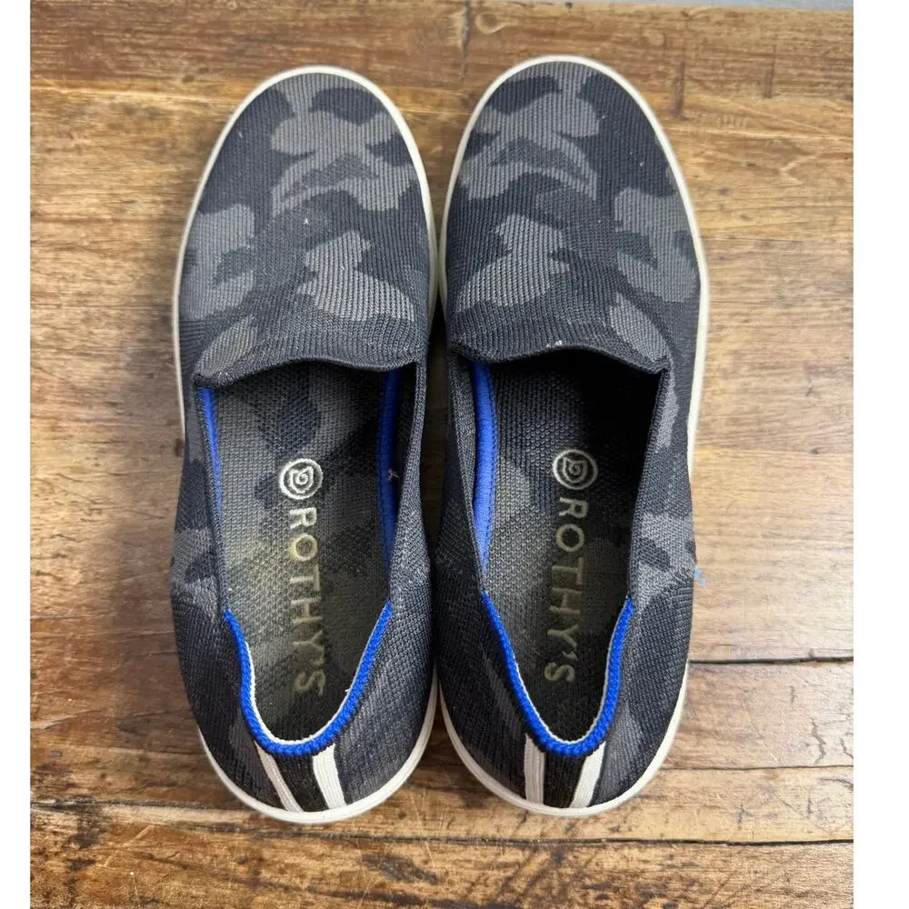 Rothy's‎ The Loafer in Camo size 7.5